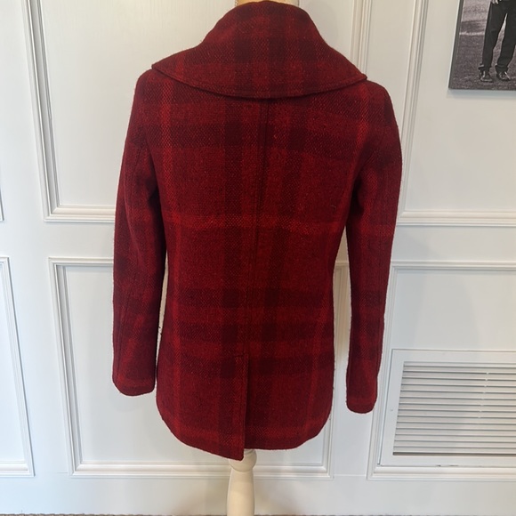 Burberry Brit Wool Peacoat - Picture 2 of 5